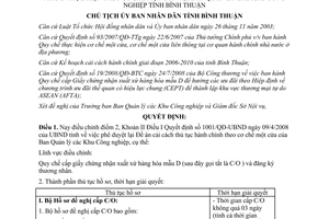 Quyết định 2312/QĐ-UBND năm 2008 điều chỉnh Quy trình cấp giấy chứng nhận