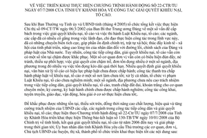 Chỉ thị 24/CT-UBND 2008 Chương trình hành động 22-Ctr/TU giải quyết khiếu nại tố cáo Khánh Hòa