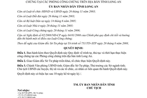 Quyết định 34/2008/QĐ-UBND Quy định trình tự thủ tục thời hạn