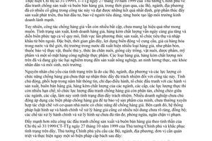 Chỉ thị 28/2008/CT-TTg biện pháp cấp bách chống hàng giả, hàng kém chất lượng