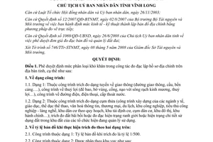 Quyết định 1682/QĐ-UBND năm 2008 phê duyệt định mức phân loại khó khăn