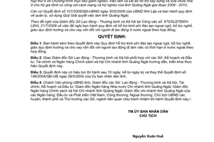 Quyết định số 262/2008/QĐ-UBND hỗ trợ kinh phí đào tạo ngoại ngữ bổ túc nghề giáo dục Quảng Ngãi