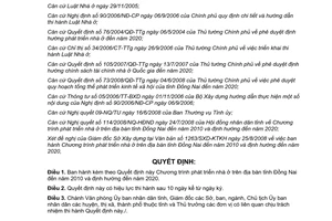 Quyết định 2956/QĐ-UBND 2008 Chương trình phát triển nhà ở Đồng Nai đến 2010 định hướng 2020