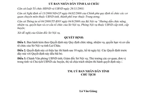 Quyết định 22/2008/QĐ-UBND chức năng nhiệm vụ quyền hạn cơ cấu Sở Nội vụ