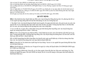 Quyết định 29/2008/QĐ-UBND quy định cước vận tải hàng hoá bằng phương tiện ô tô phương tiện xe thô sơ và sức người tỉnh Quảng Trị