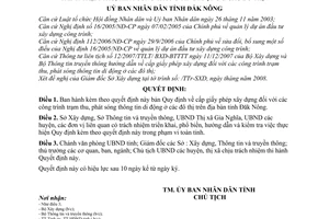 Quyết định 28/2008/QĐ-UBND cấp giấy phép xây dựng