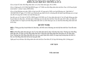 Nghị quyết 10/2008/NQ-HĐND Quy hoạch thăm dò, khai thác, chế biến khoáng sản