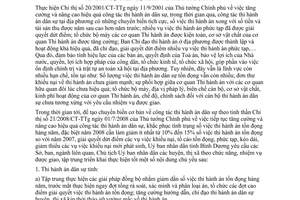 Chỉ thị 09/2008/CT-UBND nâng cao hiệu quả công tác thi hành án dân sự Bình Dương