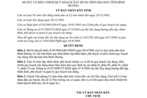 Quyết định 2814/QĐ-UBND năm 2008 bãi bỏ Quyết định 90/2006/QĐ-UBND thẩm định quy hoạch xây dựng