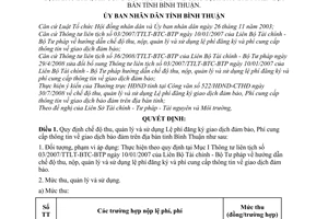 Quyết định 77/2008/QĐ-UBND  chế độ thu, quản lý và sử dụng lệ phí đăng ký