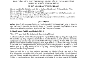 Quyết định 26/2008/QĐ-UBND sửa đổi Quyết định số 02/2007/QĐ-UBND