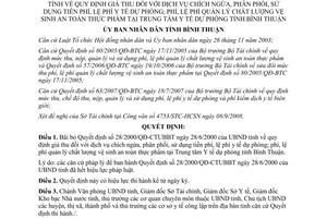 Quyết định 2442/QĐ-UBND 2009 bỏ 28/2000/QĐ-CTUBBT giá chích ngừa phân phối phí y tế Bình Thuận