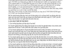 Thông tư 77/2008/TT-BTC hướng dẫn biện pháp xử lý nợ đọng thuế