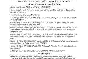 Quyết định 3016/2008/QĐ-UBND sửa đổi khoản 2 Điều 1 Quy định kèm theo Quyết định