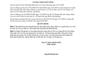 Quyết định 47/2008/QĐ-UBND chức năng nhiệm vụ chi cục dân số kế hoạch hóa Bình Dương