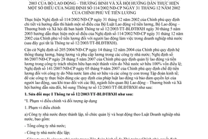 Thông tư 18/2008/TT-BLĐTBXH tiền lương sửa đổi 12/2003/TT-BLĐTBXH hướng dẫn Nghị định 114/2002/NĐ-CP