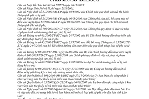 Quyết định 42/2008/QĐ-UBN lệ phí đăng ký cư trú trên địa bàn tỉnh Lào Cai