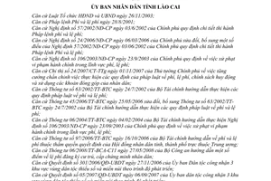 Quyết định 41/2008/QĐ-UBND lệ phí chứng minh nhân dân trên địa bàn tỉnh Lào Cai