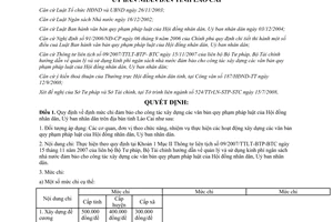 Quyết định 45/2008/QĐ-UBND quy định định mức chi đảm bảo cho công tác xây dựng