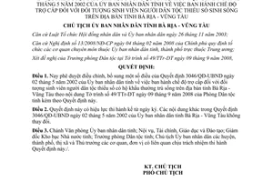 Quyết định 3196/QĐ-UBND năm 2008 phê duyệt điều chỉnh Quyết định 3046/QĐ-UBND