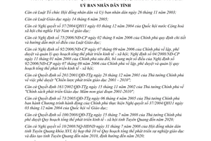 Quyết định 19/2008/QĐ-UBND quy hoạch phát triển sự nghiệp giáo dục đào tạo Tuyên Quang