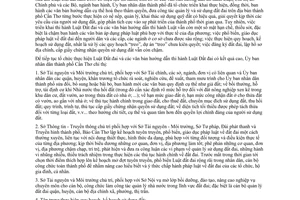 Chỉ thị 13/2008/CT-UBND tiếp tục thực hiện Luật đất đai 2003 Cần Thơ