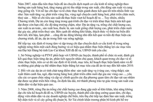 Chỉ thị 04/2008/CT-UBND chuyển dịch cơ cấu kinh tế nông nghiệp Lào Cai