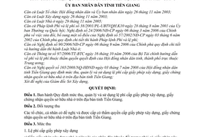 Quyết định 41/2008/QĐ-UBND mức thu, quản lý sử dụng lệ phí cấp giấy phép