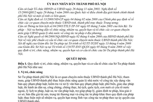Quyết định 13/2008/QĐ-UBND quy định chức năng, nhiệm vụ, quyền hạn và cơ cấu tổ chức của Sở Tư pháp thành phố Hà Nội