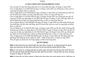 Quyết định 43/2008/QĐ-UBND quản lý, sử dụng kinh phí từ nguồn ngân sách nhà nước miễn thuỷ lợi phí