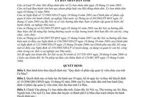 Quyết định 19/2008/QĐ-UBND phân cấp quản lý viên chức