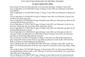 Quyết định 77/2008/QĐ-UBND Quy định việc tiếp nhận, giải quyết hồ sơ theo cơ chế một cửa tại Ủy ban nhân dân xã, phường, thị trấn, tỉnh Tây Ninh