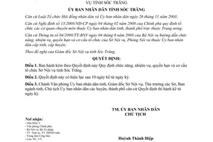 Quyết định 30/2008/QĐ-UBND nhiệm vụ quyền hạn cơ cấu tổ chức Sở Nội vụ Sóc Trăng