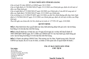 Quyết định 3178/2008/QĐ-UBND phương pháp tính giá cước vận tải