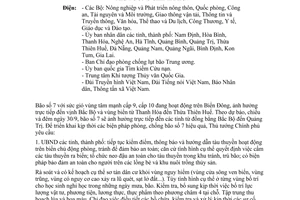 Công điện 627/CĐ-TTg triển khai kịp thời biện pháp phòng chống bão số 7 hiệu quả