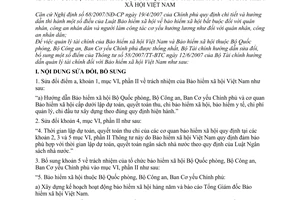 Thông tư 82/2008/TT-BTC quản lý tài chính Bảo hiểm xã hội Việt Nam sửa đổi 58/2007/TT-BTC