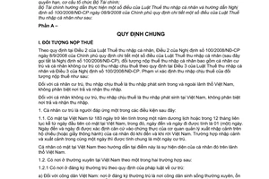 Thông tư 84/2008/TT-BTC Luật Thuế thu nhập cá nhân hướng dẫn Nghị định 100/2008/NĐ-CP