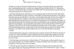 Công văn  6501/VPCP-KNTN công tác đấu tranh chống buôn lậu, hàng giả và gian lận thương mại