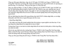 Công văn 4950/TCHQ-KTTT thuế GTGT hàng tạo TSCĐ