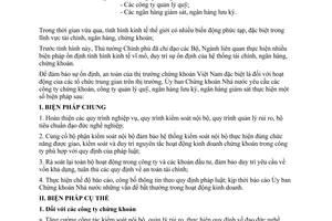 Công văn  2066/UBCK-QLQ tăng cường củng cố hoạt động của các tổ chức trung gian trên thị trường chứng khoán