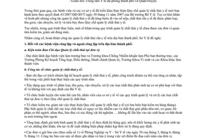 Công văn  5785/SYT-NVY tăng cường công tác quản lý chất thải rắn y tế tại đơn vị