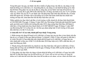 Công văn 7164/BYT-KCB tăng cường thực hiện quản lý và xử lý chất thải y tế