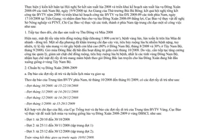 Công văn  1611/BVTV-BPTT  công tác bảo vệ thực vật vụ lúa Đông Xuân 2008-2009