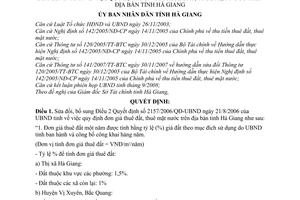 Quyết định 3340/2008/QĐ-UBND sửa đổi Quyết định 2157/2006/QĐ-UBND