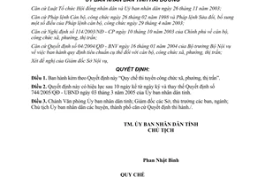 Quyết định 49/2008/QĐ-UBND thi tuyển công chức xã phường thị trấn Hải Dương