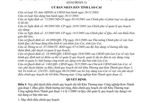 Quyết định 2969/QĐ-UBND phê duyệt điều chỉnh Quy hoạch chi tiết