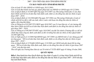 Quyết định 69/2008/QĐ-UBND Quy định quản lý thực hiện Chính sách hỗ trợ di dân