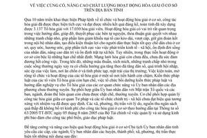 Chỉ thị 29/CT-UBND 2008 nâng cao chất lượng hoạt động hòa giải ở cơ sở Sơn La