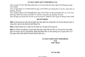 Quyết định 69/2008/QĐ-UBND tiêu chuẩn cán bộ chuyên trách