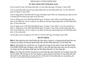 Quyết định 1959/2008/QĐ-UBND quản lý sử dụng kinh phí đảm bảo công tác xây dựng